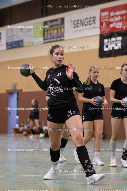 Handball I Juniorinnen I Saison 2026-2027 I Oberliga Schleswig-Holstein I 3. Spieltag I HSG Kalkberg 06 - TSV Bargteheide 007 | Amelie Fee Bastian (21, HSG Kalkberg 06) - Realisiert mit Pictrs.com