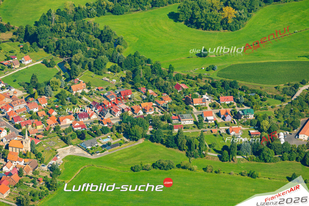 Luftaufnahme von  - Die Luftaufnahme wurde 2025 vom UL-Flugzeug heraus erstellt ( keine Drohne ) - Hochauflösende Luftaufnahme - für professionelle Ausdrucke geeignet.Hier alle&nbsp;Infos zur Lizenzierung der LuftaufnahmeWir fliegen auch dieses Jahr wieder in Ihre Region um Luftbilder zu erstellen.- Luftbild anfragen