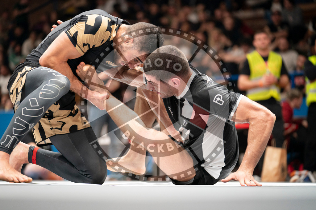 20240217PBB07523 | Fighters compete during the ADCC European, Middle Eastern and African Championship in Zagreb, Croatia, on February 17, 2024.