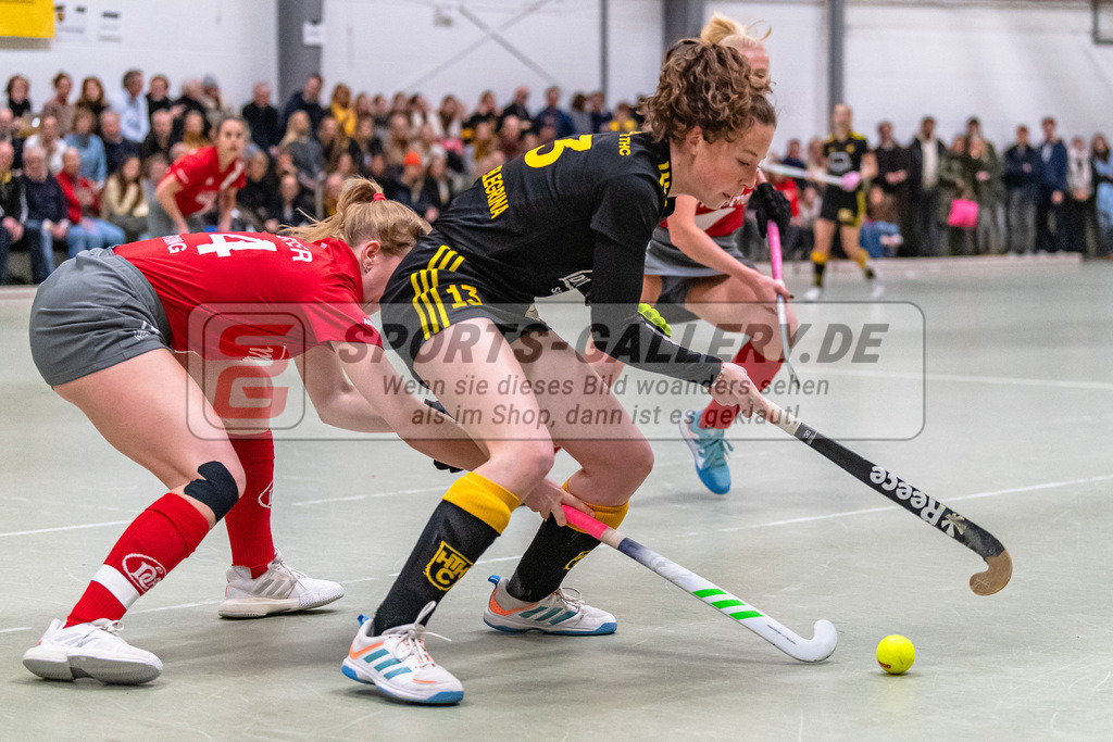 SM_20240112-D5A_9737 | 1.Bundesliga Hallenhockey  (W) HTHC - DCadA / 5:2 (0:0)
