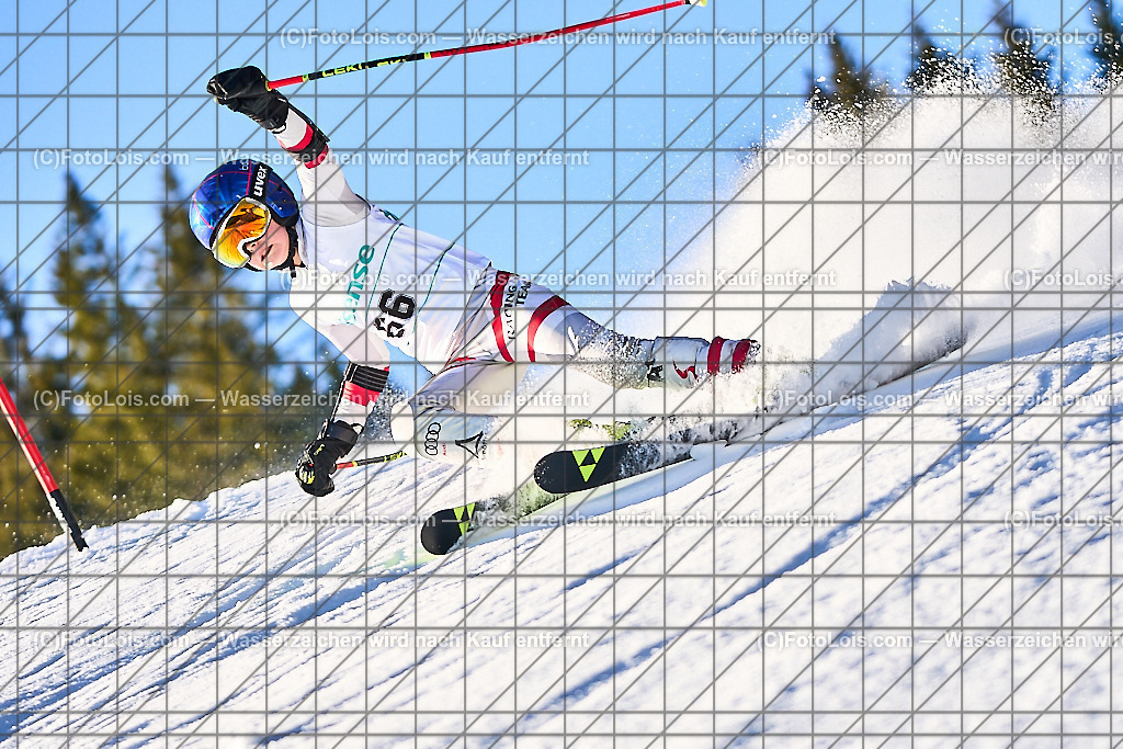 ALP3652_KinderVergleich-RTL-I_Trattenbach_Thaller Matthias | NÖ Landeskindervergleichskampf-Riesentorlauf auf dem Feistritzsattel in zwei Durchgängen, Sa 25. Jänner 2025.