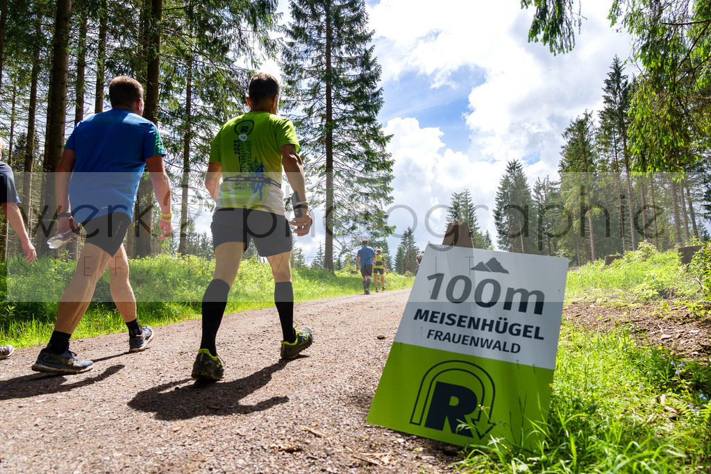 Rennsteiglauf Marathon 2024 | 25. Mai 2024 - 42,2 km von Neuhaus nach Schmiedefeld