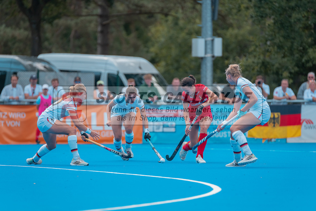 HK_20230712_101529 | Euro Hockey WU18 Belgium vs Germany Championship Girls &amp; Boys am 12.7.2023 CHTC , Krefeld ,