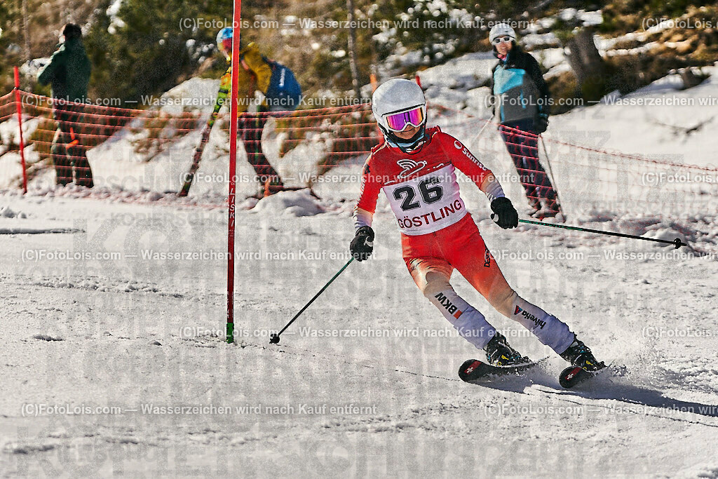 ALS1146_WCM-SL-II_Kat-C_Lienhard Adelheid | (C)FotoLois.com, Alois Spandl, World Criterium Masters Ski Alpin 2023 Hochkar, Slalom, Kategorie C, Di 21. März 2023.