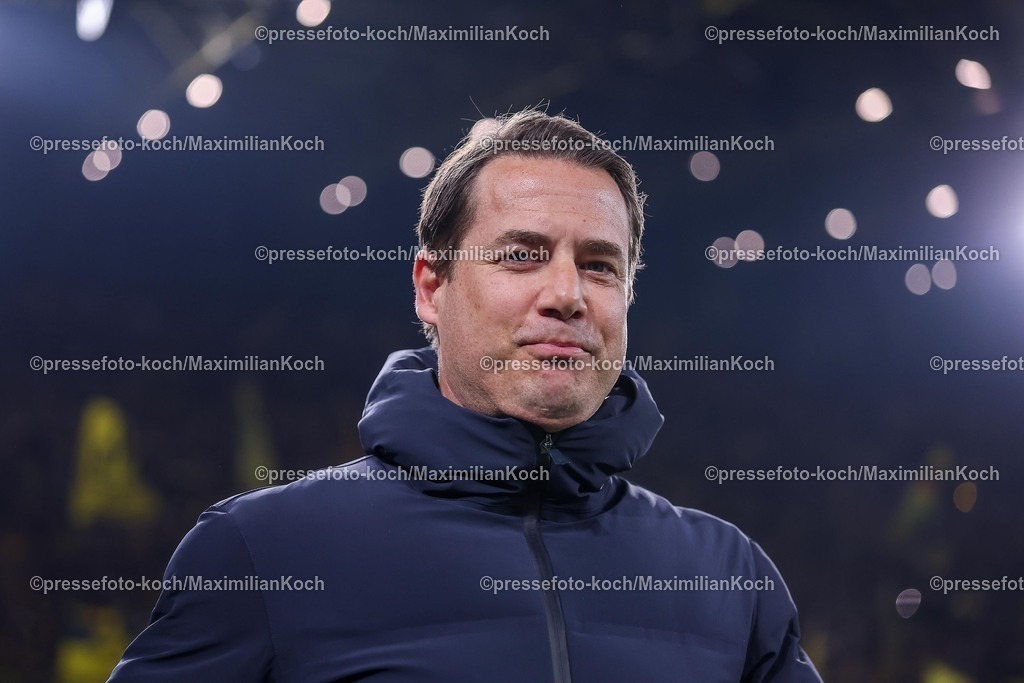 BVB13012601015 | 13.01.2026, Fußball, Borussia Dortmund - SV Werder Bremen,, 1. Fußball Bundesliga, 17. Spieltag, Signal Iduna Park, Saison 2025 2026: Geschäftsführer Sport Lars Ricken (BVB #lr)  DFB regulations prohibit any use of photographs as image sequences and or quasi-video.