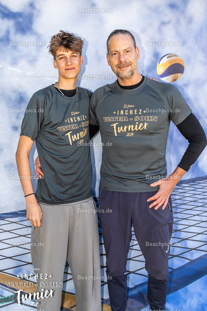 2024-00099860-Vater-Sohn-Turnier-2 | 09.05.2024; Berlin Foto: Gerold Rebsch - www.beachpics.de