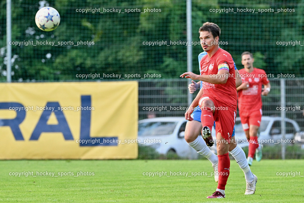 KAC 1909 vs. SAK | #2 David Gräfischer KAC 1909, KAC 1909 vs. SAK, KAC 1909 vs. SAK am 06.09.2024 in Klagenfurt (Sportplatz KAC), Austria, (Photo by Bernd Stefan)