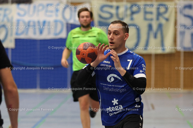 msghab_02538 | despor 2022.10.23 HB Männer Oberliga MSG Umstadt/Habitzheim - TV Petterweil  emspor, emonline, despor,  v.l.,  Justin Kraus (MSG Umstadt/Habitzheim)
 - Realisiert mit Pictrs.com