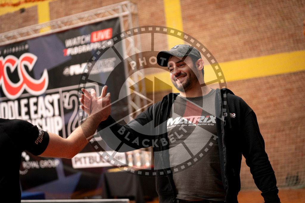 20240217PBB01405 | Fighters compete during the ADCC European, Middle Eastern and African Championship in Zagreb, Croatia, on February 17, 2024.