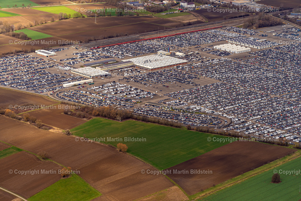 Mosolf-Kippenheim-12-03-23-1-3 | Bilder Fotos Luftbilder Luftaufnahmen Deutschland Süden Westen Schwarzwald Baden Württemberg  