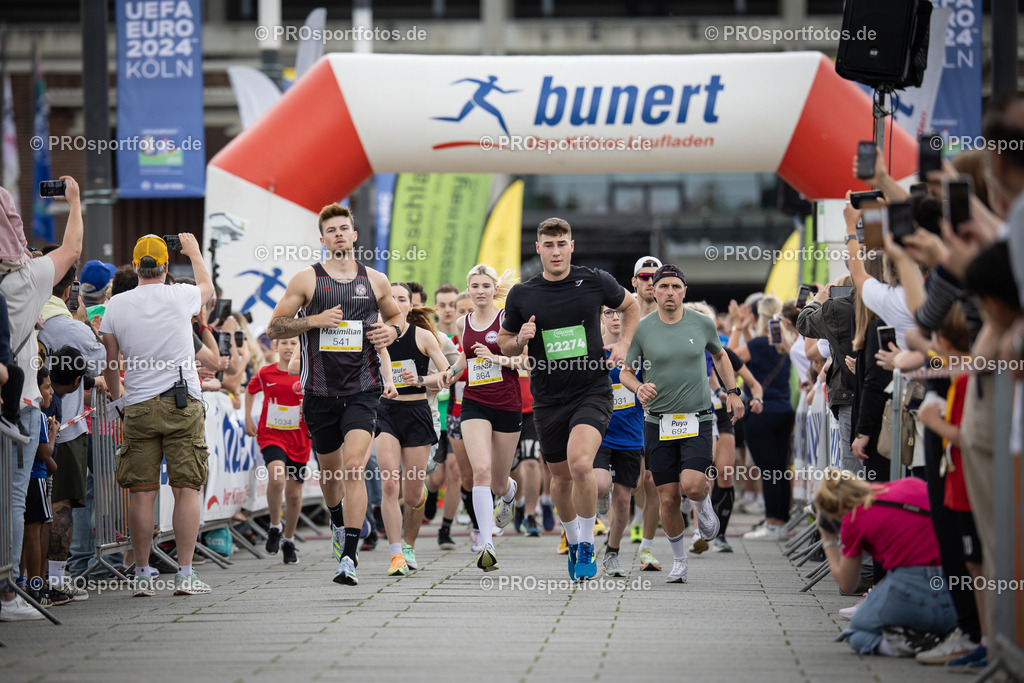 Stadionlauf Köln, 26.05.2024 | Impressionen von Stadionlauf Köln am 26.05.2024 rund um das RheinEnergie-Stadion in Koeln-Müngersdorf.