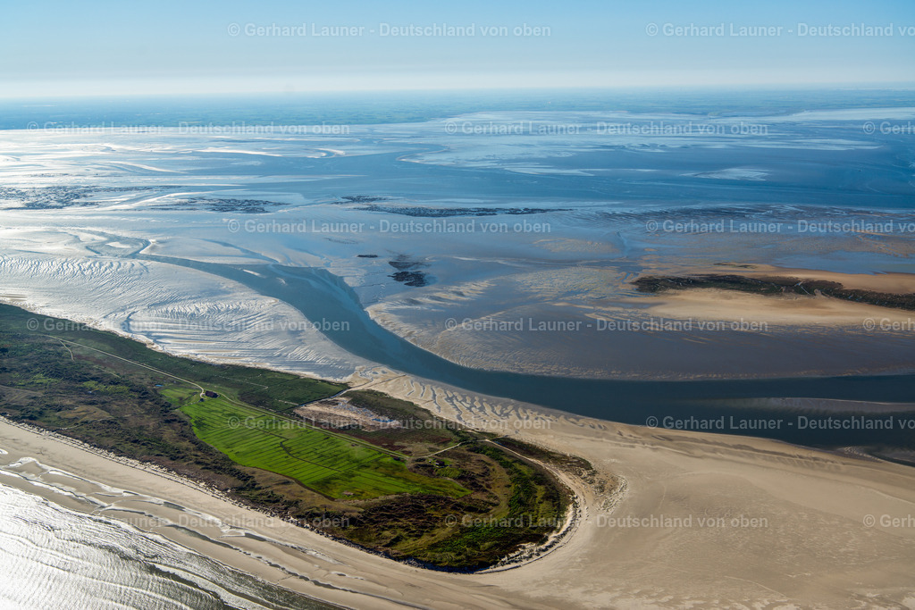 3801456 | Nordland, Westspitze Juist,  Nationalpark Niedersächsisches Wattenmeer