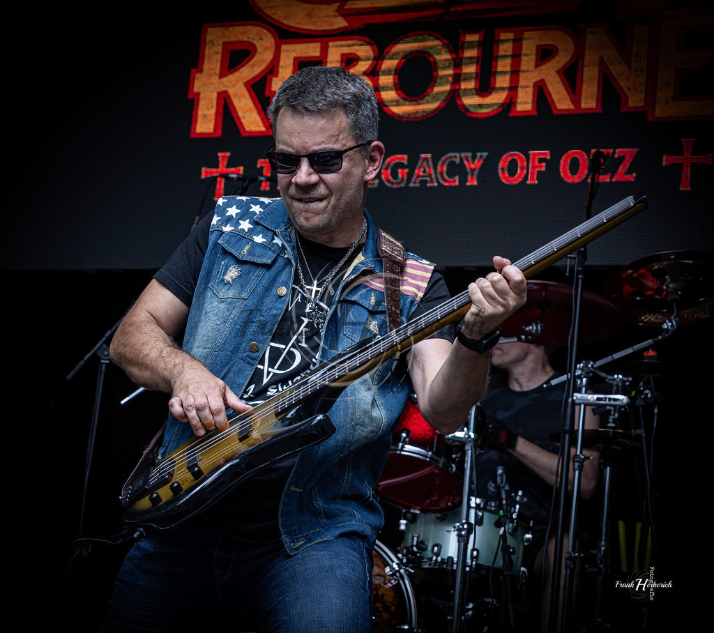 Ozzy Reborne - The Legacy of Ozz | Stadtfest Aschaffenburg 2025 - Realized with Pictrs.com