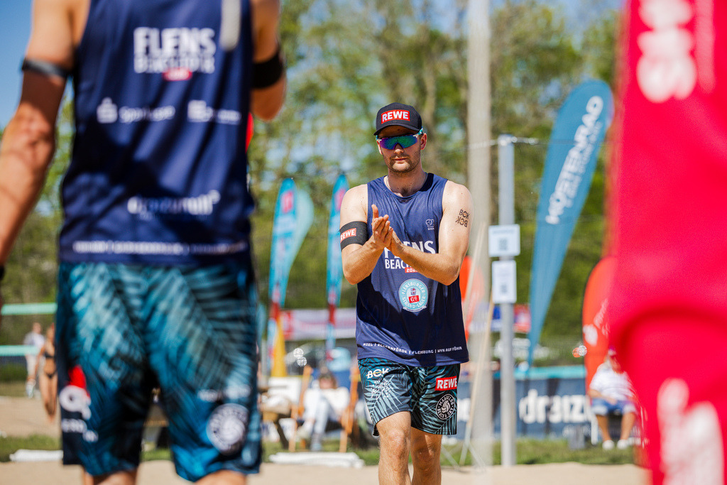 Beachvolleyball I Saison 2026 I FLENS Beach-Tour I 1. Turnier I Nordmarksportfeld | Jasper Lorenz Fotografie - Realisiert mit Pictrs.com