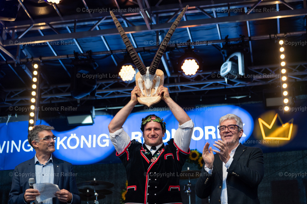 Schwingen -  ESAF Empfang Schwingerkönig 2025 | Maienfeld, 3.9.25, Schwingen - ESAF Empfang Schwingerkönig.