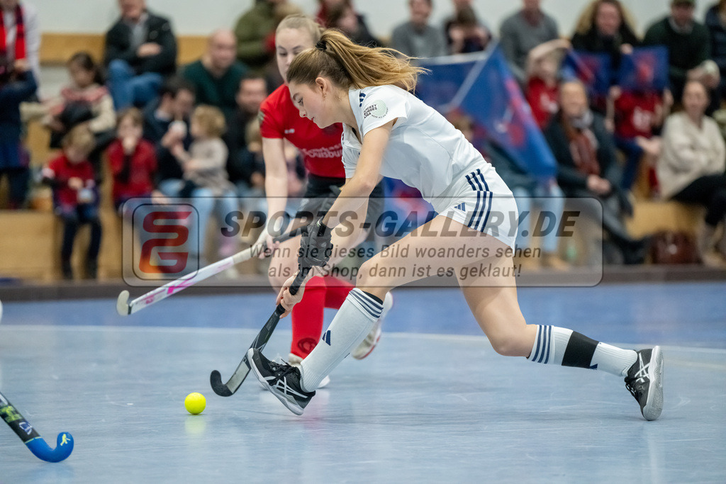 HK_20250111_101485 | 1. Bundesliga Halle Damen Düsseldorfer Hc - Club Raffelberg am 11.1.2025 Halle DHC, Düsseldorf ,