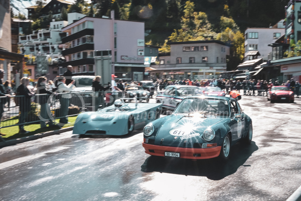 21. Arosa ClassicCar 2025 - 5. September 2025 | Daniel Gresly aus Breitenbach (SUI) in einem Porsche 911 ST aus dem Jahre 1972 mit Startnummer 611 am Arosa ClassicCar 2025 in der Kategorie Demo..@arosaclassiccar, @arosa.official, #arosaclassiccar, #arosa, #76curves, #classiccarBild: Sportfotografie Markus Aeschimann | www.markus-aeschimann.ch - Realisiert mit Pictrs.com