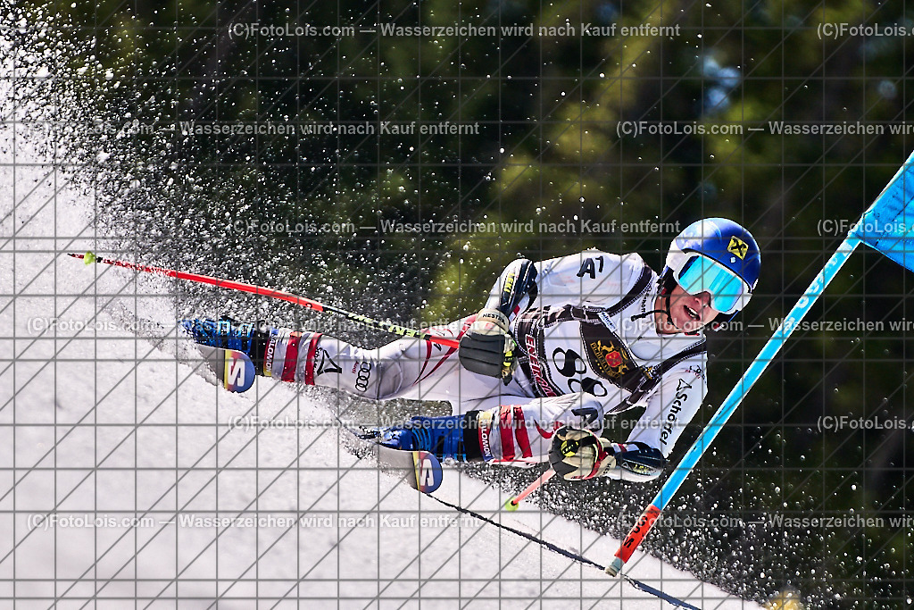 ALP1049_Reiteralm_MASTERS-LM_RTL_Thaler Karl Franz | (C)FotoLois.com, Alois Spandl. Steirische MASTERS-Landesmeisterschaften Ski alpin mit Wien und Salzburg, Reiteralm, Sa 13. April 2024.