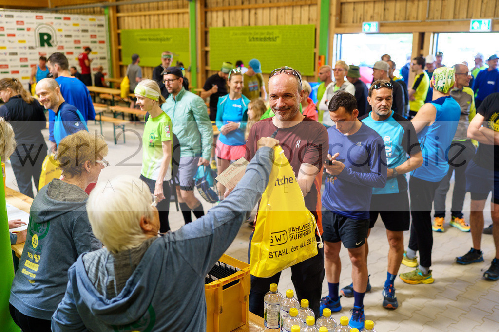Schneekopflauf 2024 | Am 6. Juli 2024 startete der 21. Schneekopflauf von Schmiedefeld zum Schneekopf.
