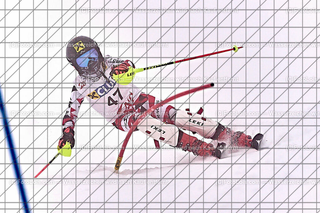 ALP1587_NW-OAC-SL-I_Hochkar_Bliem Constantin | (C)FotoLois.com, Alois Spandl. NÖ Raiffeisen-Club NachwuchsCup & OstalpenCup, Hochkar, Slalom, So 7. Januar 2024.