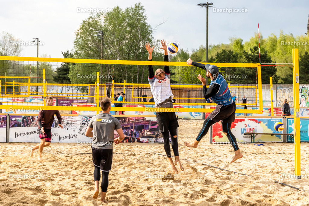 2023-00066226-BB-Tour-A-Turnier-BeachMite |  29.04.2023; Berlin Foto: Gerold Rebsch - www.beachpics.de
