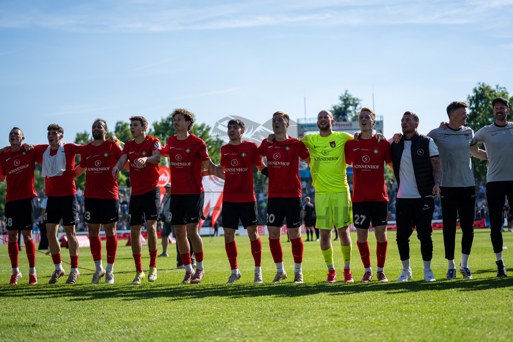 Stuttgarter Kickers vs. SG Sonnenhof Großaspach, Fussball, WFV-Pokal, Finale, 23.05.2026 | #,Stuttgarter Kickers vs. SG Sonnenhof Großaspach, Fussball, WFV-Pokal, Finale, 23.05.2026