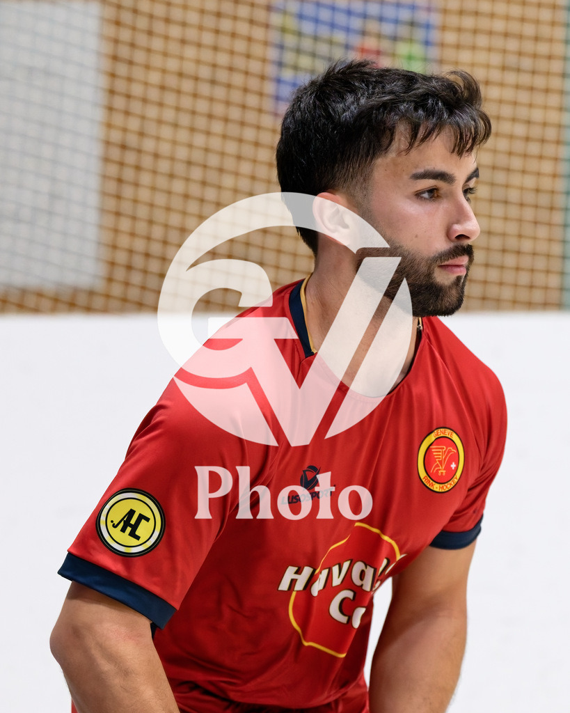 LNA - Geneve RHC v RC Biasca |  during the LNA match between Geneve RHC and RC Biasca at Centre Sportif Queue D'Arve in Geneve, Switzerland