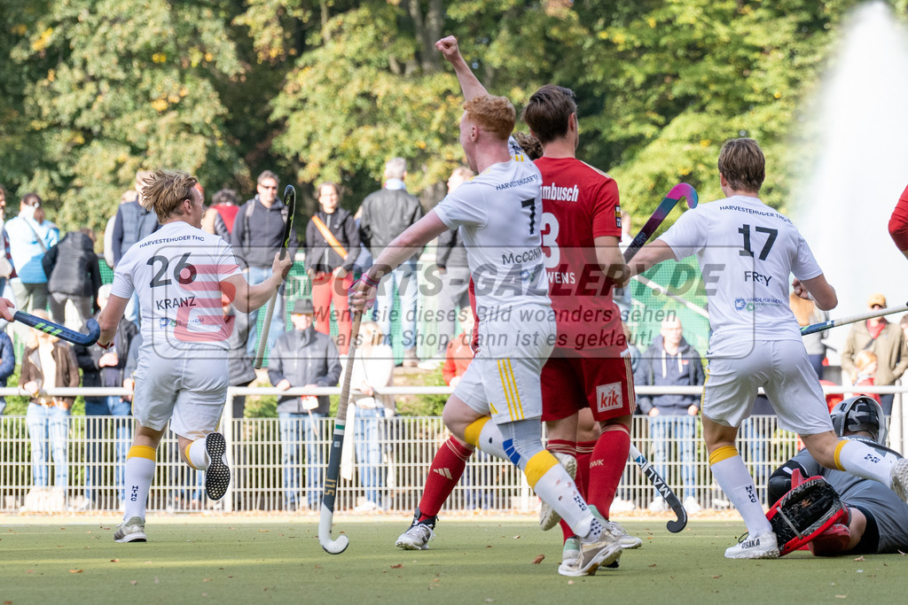 SFE_20231014_0029 | Hockey 1. Bundesliga Herren Rot-Weiss - Harvestehuder THC am 14.10.2023 in Köln (KTHC Stadion Rot-Weiss Köln Tennis and Hockey Club), Photo: Stephan Fehrmann 2023 (Sports-Gallery)