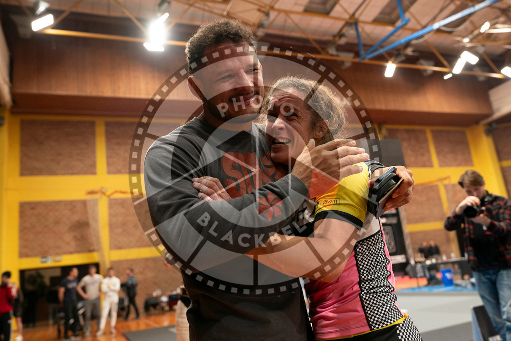 20240217PBB08076 | Fighters compete during the ADCC European, Middle Eastern and African Championship in Zagreb, Croatia, on February 17, 2024.
