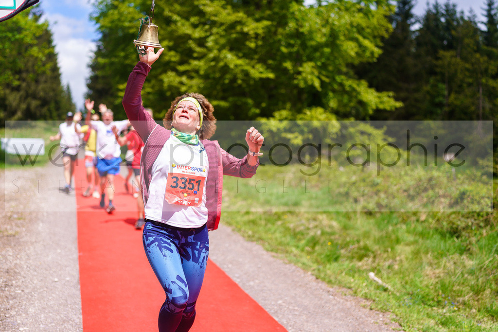 Rennsteiglauf Marathon 2025 | Marathon von Neuhaus/Rwg. nach Schmiedefeld/Rstg. am 17. Mai 2025
