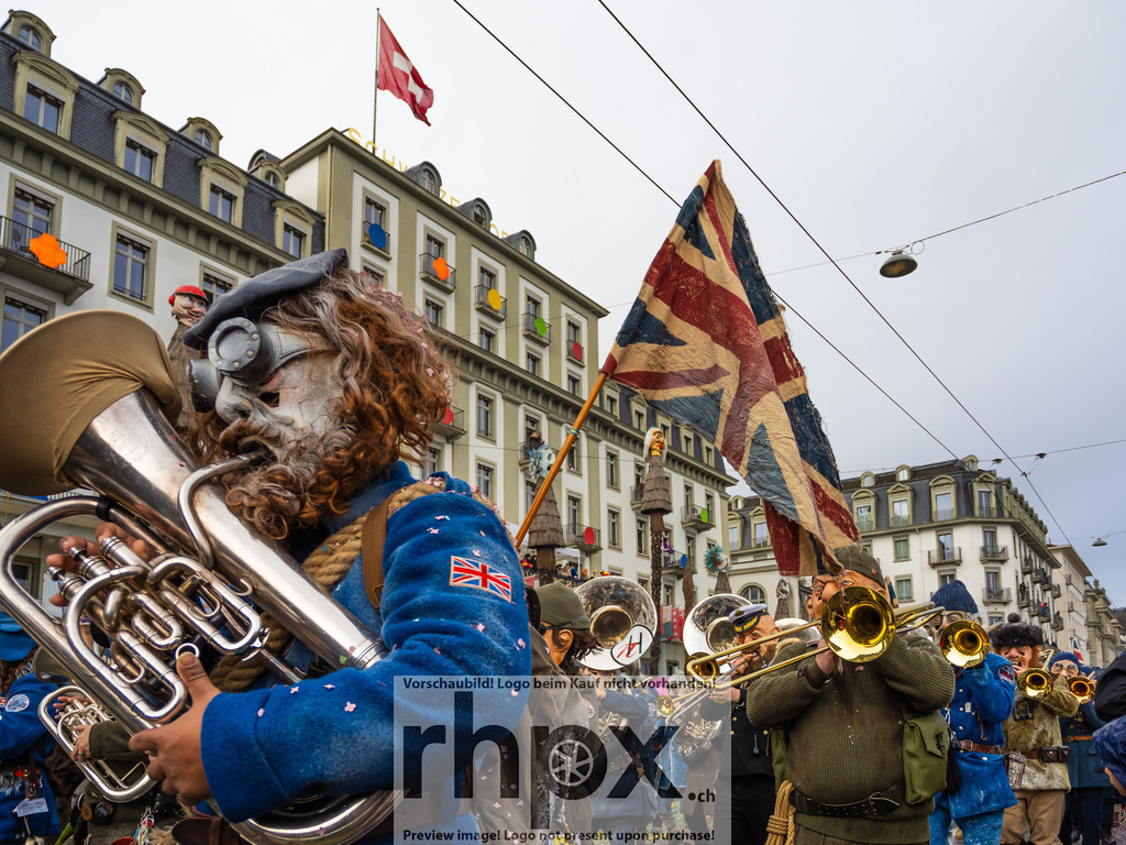 Fritschi-Umzug Luzern 2026 | Foto-Standort: Schweizerhof Luzern - Realisiert mit Pictrs.com