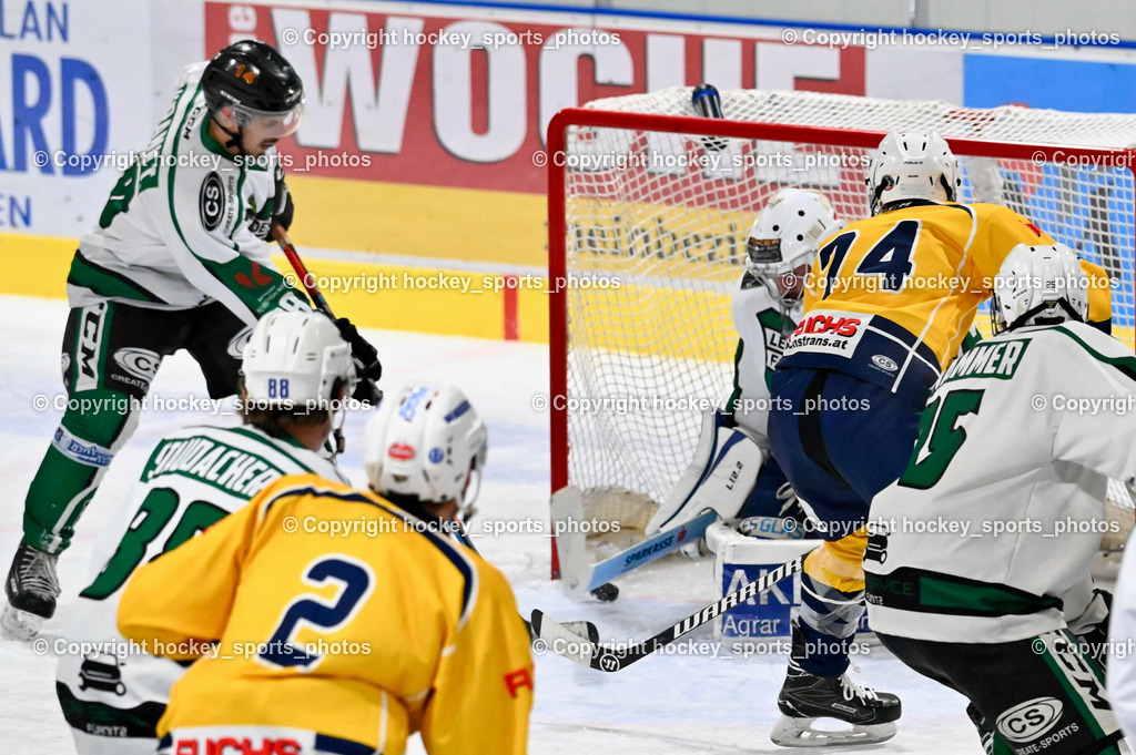 DSG Ledenitzen vs. ELV Zauchen 16.12.2022 | #28 Wrann Anton, #41 Baumann Rene, #74 Spitzer Patrick