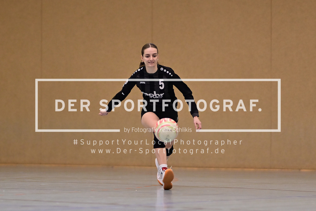Faustball I Frauen I Saison 2025-2026 I Bundesliga Nord I 7c. Spieltag I MTV Wangersen - Ohligser TV I 25.01.2026 I 38720 | Der Sportfotograf. - Realisiert mit Pictrs.com