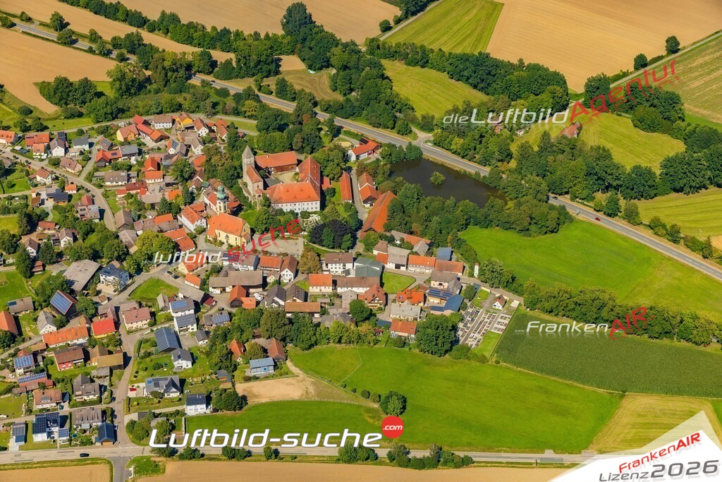 Schöne Luftaufnahme als Geschenk in Waldau Vohenstrauß - Die Luftbildaufnahme wurde 2025 vom UL-Flugzeug heraus erstellt ( keine Drohne ) - Hochauflösende Luftaufnahme -Nicht vergleichbar mit Google Maps oder Satelittenbilder- Die Geschenkidee !Mit Lizenz und Bildrechte bestellbar