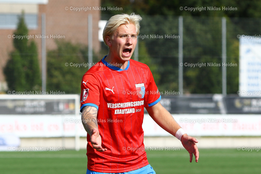 NH_Teutonia05_SVDrochtersenAssel_RegionalligaNord_15092024 | #31 Matti Cebulla (SV Drochtersen/Assel)Fußball I Herren I Regionalliga Nord I Saison 2024-2025 I 9. Spieltag I Teutonia 05 - SV Drochtersen/Assel I 15.09.2024 I Stadion Hoheluft