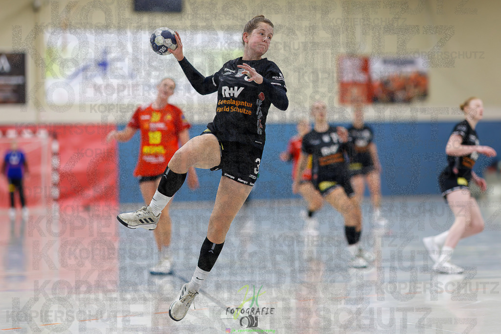 Frauen Regionalliga (HHV); HSG Wettenberg - HSG Twistetal | Frauen Regionalliga (HHV); HSG Wettenberg - HSG Twistetal am 08.11.2025 in Launsbach (Wettenberg) (Halle GS Launsbach (Wettenberg))Photo © 2025 - Jörg Heinrich - Realisiert mit Pictrs.com