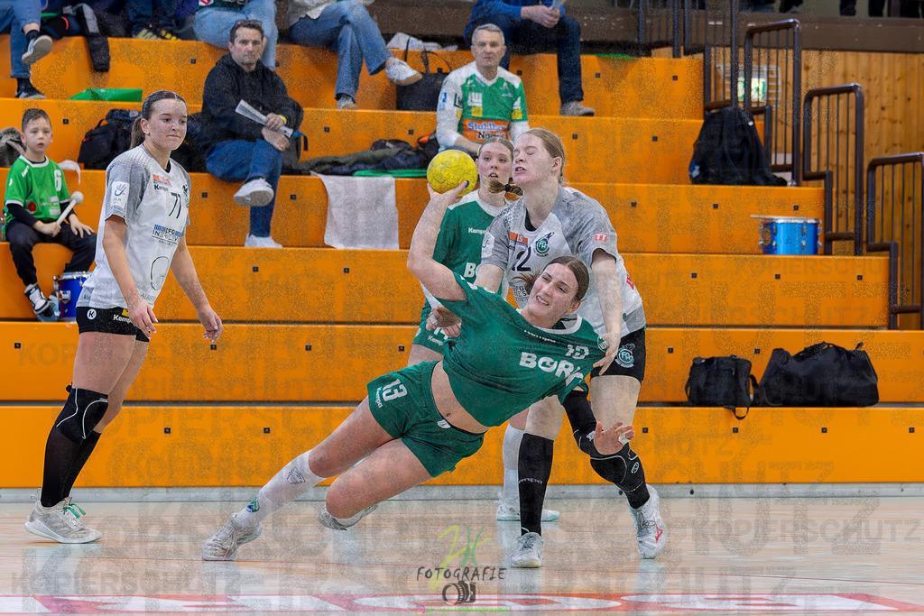 Jugendbundesliga wJA, Pokalrunde, HSG Kleenheim/Langgöns - Frisch Auf Göppingen | Jugendbundesliga wJA, Pokalrunde, HSG Kleenheim/Langgöns - Frisch Auf Göppingen am 28.02.2026 in Oberkleen (Weidig-Halle)Photo © 2026 - Jörg Heinrich - Realisiert mit Pictrs.com