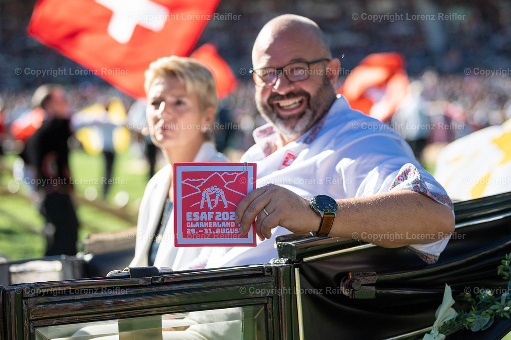 Schwingen -  ESAF Sonntag 2025 | Mollis, 31.8.25, Schwingen - ESAF Sonntag.