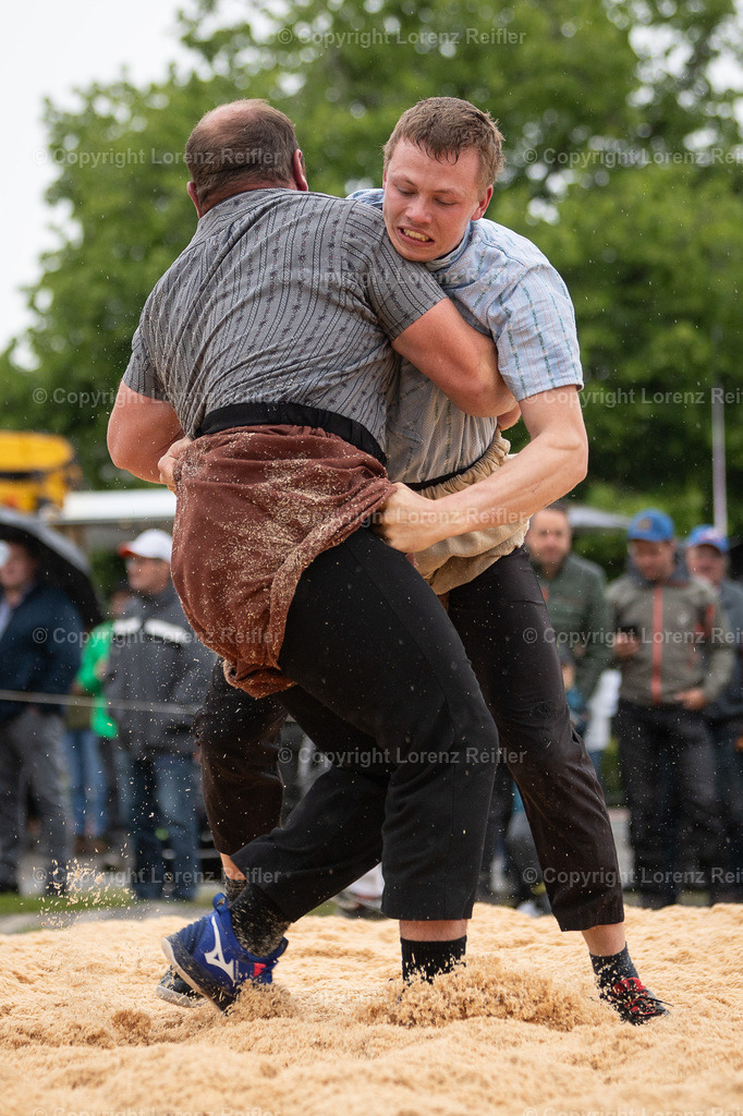 Schwingen -  Herisauer Obetschwinget 2024 | Herisau, 1.6.24, Schwingen - Herisauer Obetschwinget.