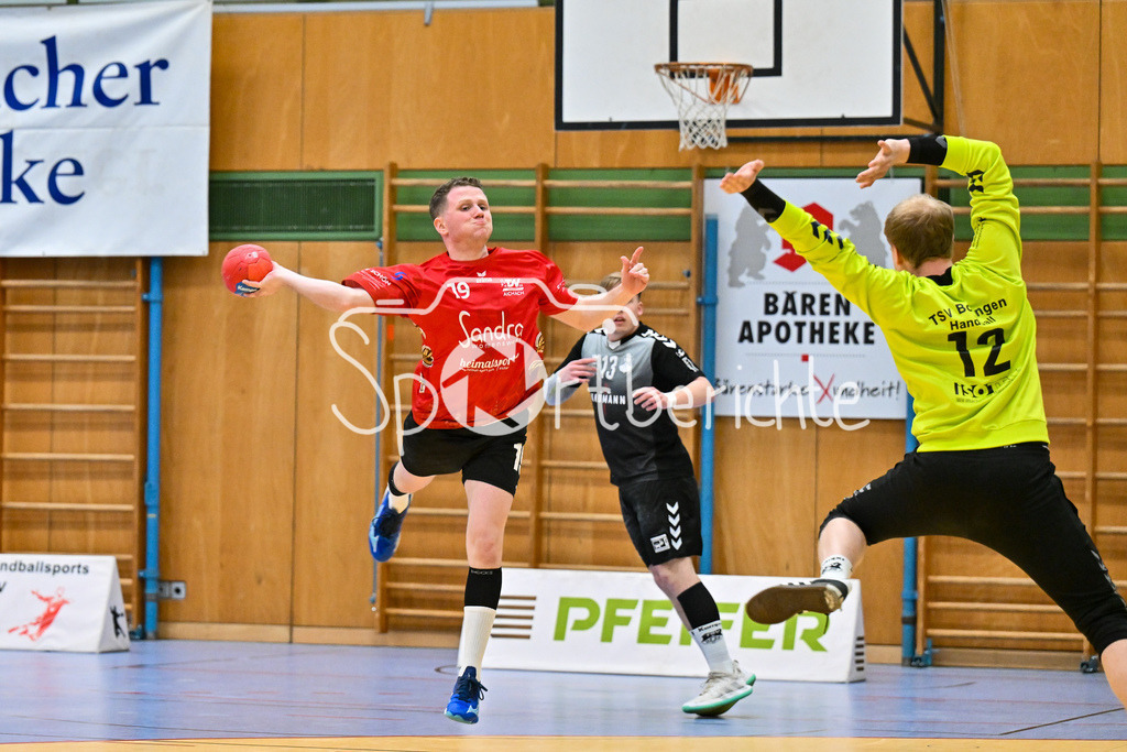 TSV Aichach - TSV Bobingen | Wurf Aichach 19