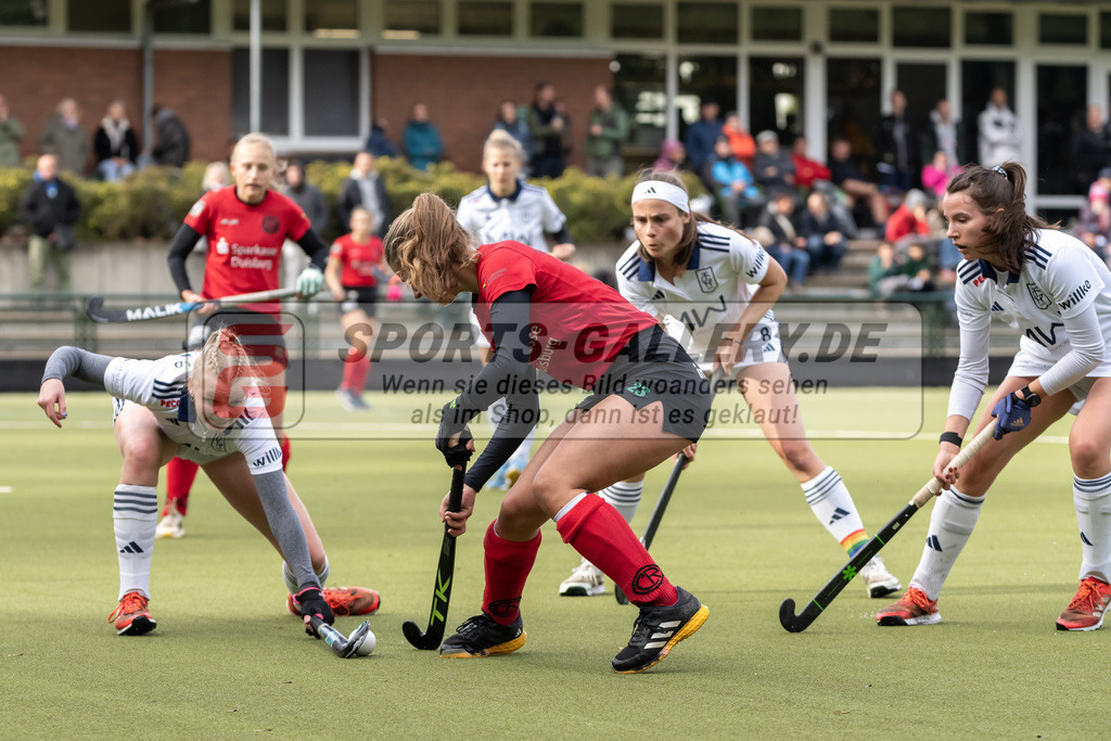 HK_20241013_107534 | 2. Bundesliga Damen Club Raffelberg - TG Heimfeld am 13.10.2024 Club Raffelberg , Duisburg ,