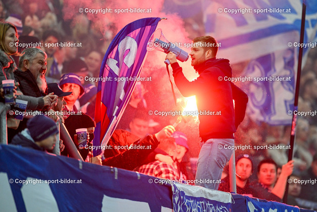 AUT, Admiral Bundesliga, FC Blau Weiss Linz vs FC Red Bull Salzburg | 17.02.2024, Hofmann Personal Stadion Linz, AUT, Admiral Bundesliga, FC Blau Weiss Linz vs FC Red Bull Salzburg, im Bild Fans - Zuschauer FC Blau Weiss Linz (Blau Weiss Linz)


// Admiral Bundesliga Match between FC Blau Weiss Linz vs FC Red Bull Salzburg in Linz, Austria on 2024/02/17
