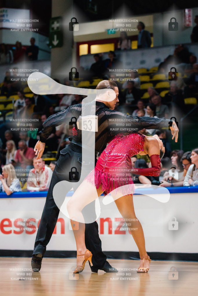 Hessen Tanzt WDSF Open Youth Latin 16th (53) Jakob Müller _ Viktoria Braun (TTC Erlangen)-2025-05-17-1715 | Webshop for digital downloads and prints of dance sport, event & show photographer Julian Link - Realisiert mit Pictrs.com