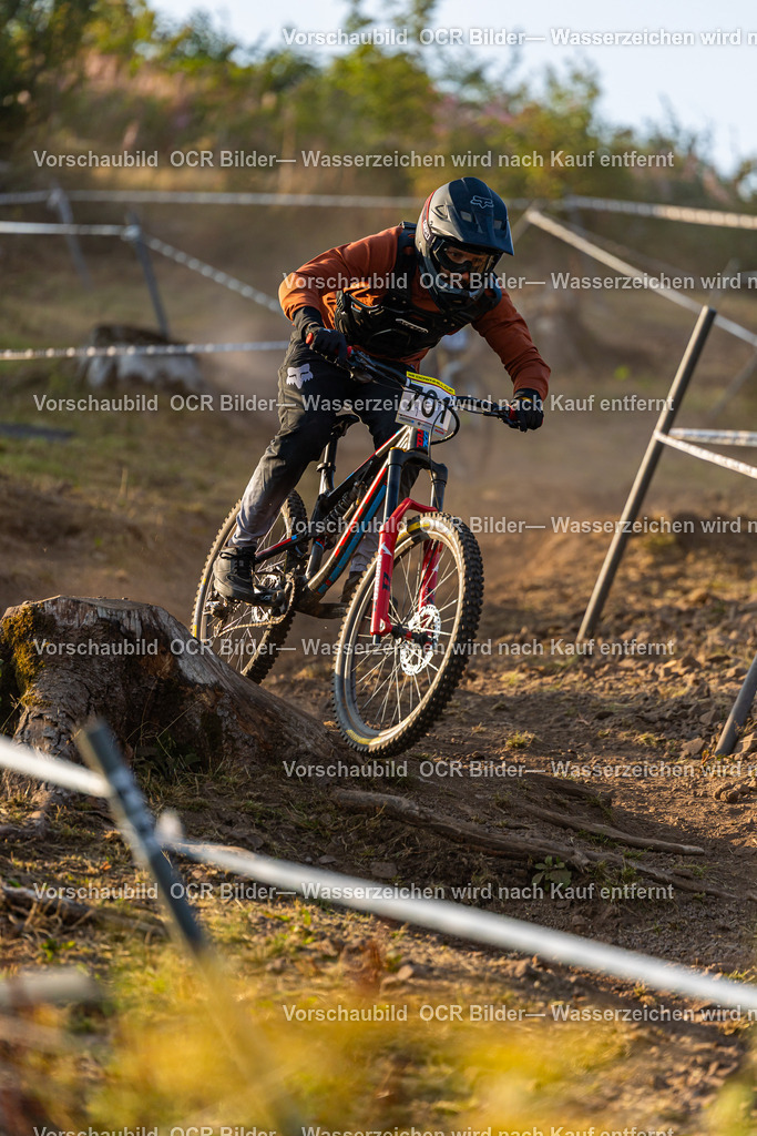DM Downhill Ilmenau 2025 R1--6143 | OCR Bilder Fotograf Eisenach Michael Schröder
