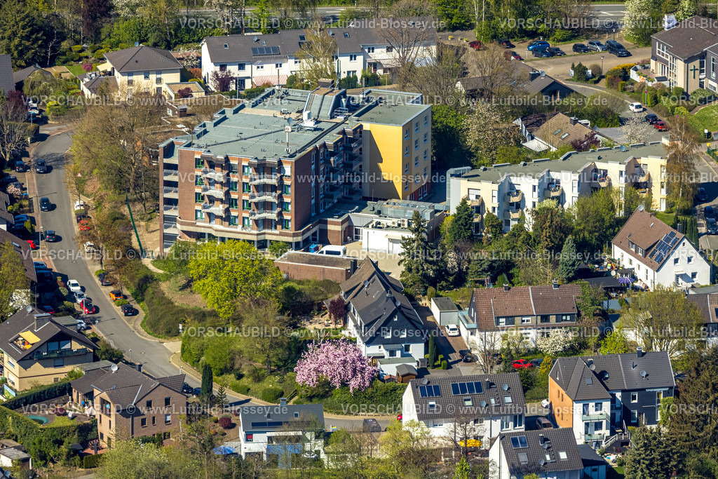 Sprockhoevel220404031 | Luftbild, Matthias-Claudius-Haus Pflegeheim, Niedersprockhövel, Sprockhövel, Ruhrgebiet, Nordrhein-Westfalen, Deutschland