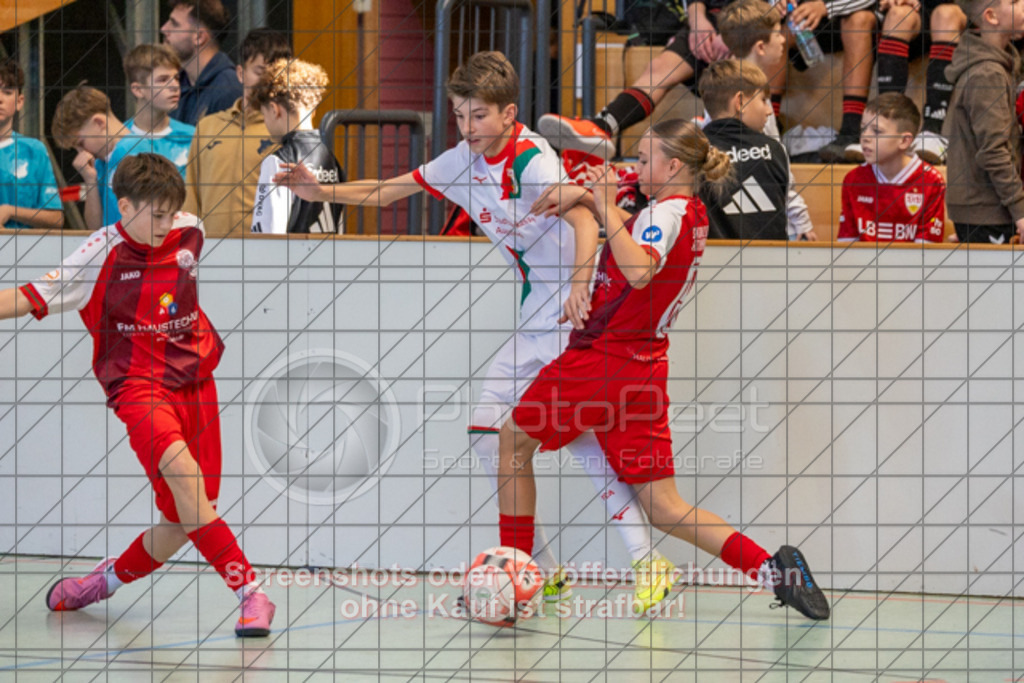 20251213_104005_0146 | FC Augsburg - SGM Do/Rei U1427. internationaler Prinzing Junior Cup in der Donzdorfer Lautertalhalle - 13.12.2025,Foto: PhotoPeet-Sportfotografie/Peter Harich