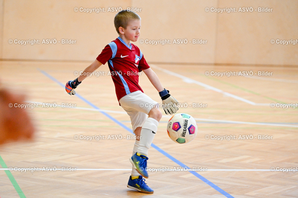 ASVÖ_ Fussball Nachwuchs Hallenturnier 2026_ SV Gallneukirchen_ 28.02.2026-51 | 28.02.2026, Gallneukirchen, AUT, ASVÖ, Fussball Nachwuchs Hallenturnier 2026, SV Gallneukirchen im Bild Teilnehmer U7©Harald Dostal / fodo.media - Realisiert mit Pictrs.com