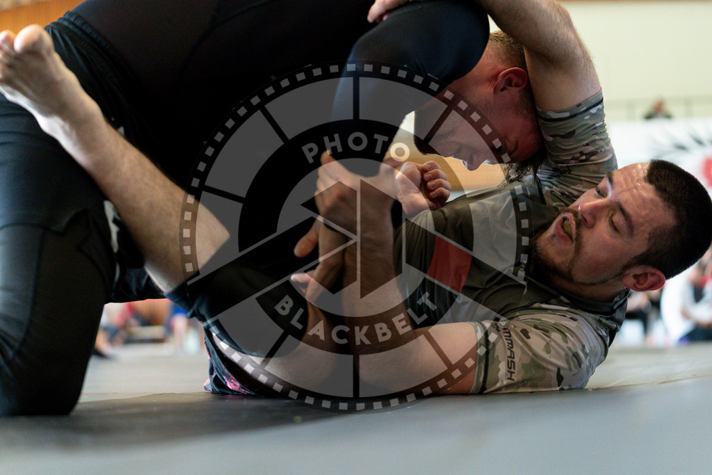 20240608PBB03726 | Fighters compete during the ILLCS VII summer edition luta livre competition in Hannover, Germany, on June 8, 2024.