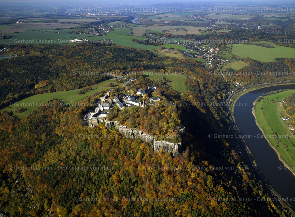 2888016 | Festung Königstein, Nationalpark Sächische Schweiz