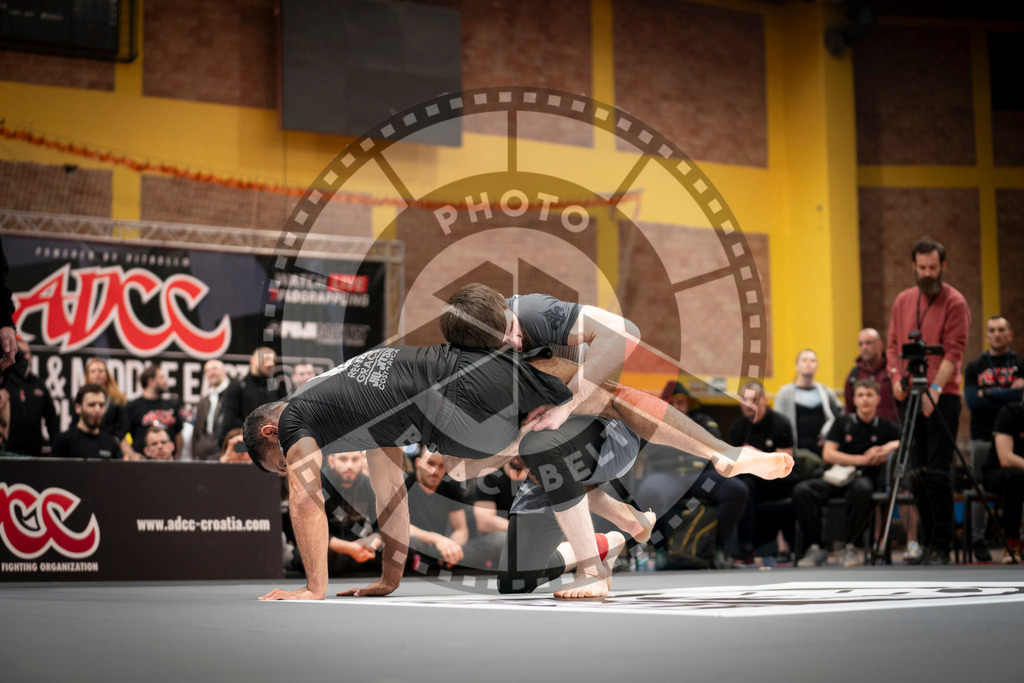 20240217PBB08927 | Fighters compete during the ADCC European, Middle Eastern and African Championship in Zagreb, Croatia, on February 17, 2024.